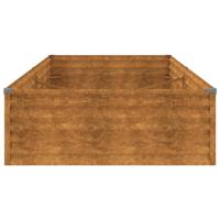 Plantenbak verhoogd 195x100x36 cm cortenstaal - thumbnail