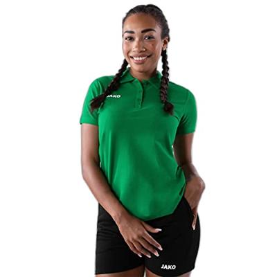 JAKO 6365 Polo Base - Sportgroen - 4XL