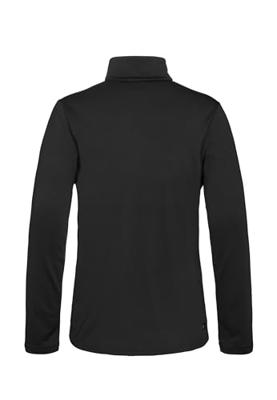 Protest Rewillowy 1/4 Zip Pully Kinderen True Black 152 Protest Rewillowy 1/4 Zip Pully Kinderen True Black 152