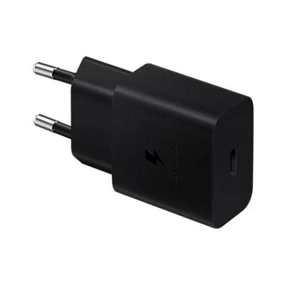 Samsung EP-T1510NBEGEU USB-oplader 15 W 1x USB-C Zwart Zonder kabel, Snellader Samsung EP-T1510NBEGEU USB-oplader 15 W 1x USB-C Zwart Zonder kabel, Snellader