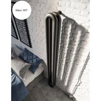 Designradiator Instamat Tubone-V 150x21x22 cm Incl. Aansluitset Wit Instamat - thumbnail