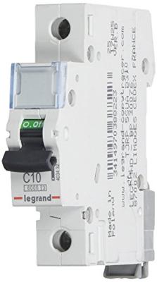 Legrand 403432 Legrand 403432 Zekeringautomaat 10 A 230 V/AC, 400 V/AC Legrand 403432 Legrand 403432 Zekeringautomaat 10 A 230 V/AC, 400 V/AC
