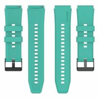Garmin Forerunner 570 (42mm) / 55 / 245 / 645 - Siliconen gesp bandje - Turquoise - thumbnail