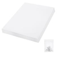 Nobleza Anti krab vellen - 6 Stuks - Transparant - thumbnail