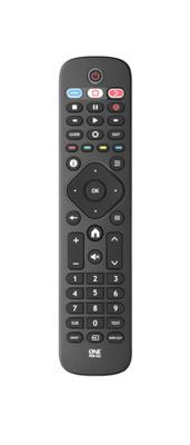 One For All Philips 2.0 Philips Afstandsbediening Zwart