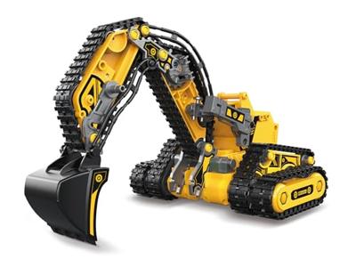 Revell Engineers Vehicle 4in1 - Bouwen, verkennen, ontdekken