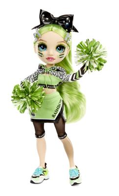 Rainbow High Cheer Doll- Jade Hunter (Green)