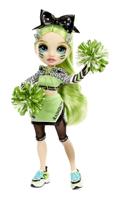 Rainbow High Cheer Doll- Jade Hunter (Green) - thumbnail