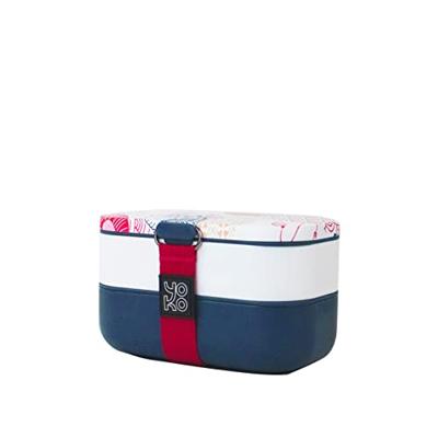Yoko Lunchbox Japan 1200ml 1 Stuks Yoko Lunchbox Japan 1200ml 1 Stuks
