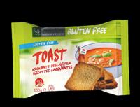 Damhert Toast glutenvrij 150 Gram - thumbnail