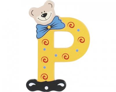 Playshoes houten letter P