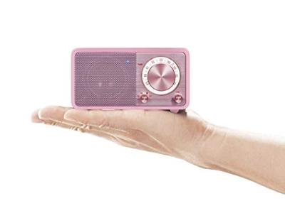 Sangean WR-7 Genuine Mini Radio VHF (FM) Bluetooth Oplaadbaar Pink Sangean WR-7 Genuine Mini Radio VHF (FM) Bluetooth Oplaadbaar Pink