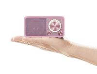 Sangean WR-7 Genuine Mini Radio VHF (FM) Bluetooth Oplaadbaar Pink - thumbnail