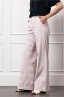 Studio Anneloes Lexie Pinstripe Trousers 12799 Broek 1969 Pale Pink/dark Blue - thumbnail