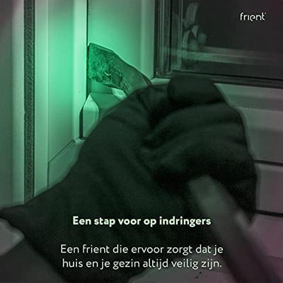 Frient Smart Siren EU sirene (Wit, Zigbee 3.0)