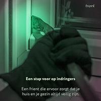 Frient Smart Siren EU sirene (Wit, Zigbee 3.0) - thumbnail