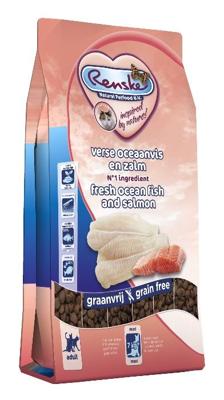 Renske Super Premium Adult Maxi Verse Oceaanvis/Zalm kattenvoer 400gr