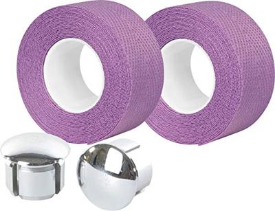 Velox stuurtape tressostar 90 katoen mauve (2st)