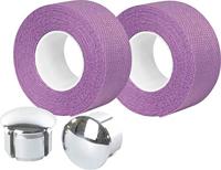Velox stuurtape tressostar 90 katoen mauve (2st) - thumbnail