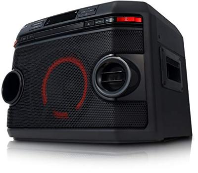 LG Electronics LG OL45 XBOOM HiFi-installatie met 220 watt (CD en radio, USB, multi-bluetooth, karaoke-functies), OL45.DEUSLLK