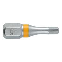 KS Tools 918.3405 Inbus-bit Speciaal staal Vernikkeld C 6.3 1 stuk(s) - thumbnail
