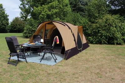 Eurotrail Kentucky Btc Alu Familietent Beige/Black OS