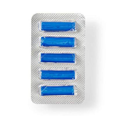 Nedis Geurparels voor Stofzuiger | Fris | 5 Navullingen | Blauw | 10 stuks - VCFS110FRE VCFS110FRE Nedis Geurparels voor Stofzuiger | Fris | 5 Navullingen | Blauw | 10 stuks - VCFS110FRE VCFS110FRE