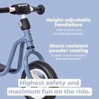 Puky loopfiets Perky - blauw - thumbnail