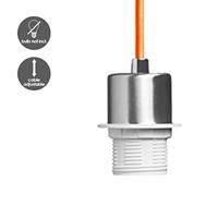 Light depot - verlichtingspendel Fabric - oranje - Outlet - thumbnail