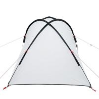 Tent 2-persoons 320x140x120 cm 185T taft wit - thumbnail