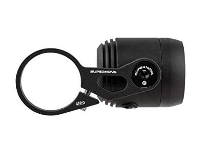 SUPERNOVA led koplamp "e3 pure3 hbm" fr.light e3 pure3 hbm led black