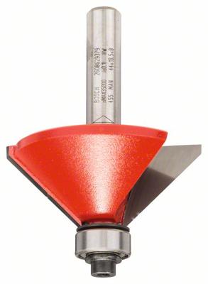 Bosch Accessories 2608629379 Fasefrees Hardmetaal Lengte 61 mm Afmeting, Ø 44 mm Werklengte 18.5 mm Schachtdiameter 8 mm