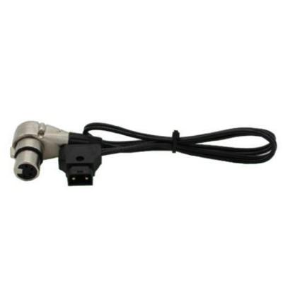 Rolux 4-pins XLR Female met Male D-tap RL-C5