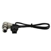 Rolux 4-pins xlr female met male d-tap rl-c5 - thumbnail