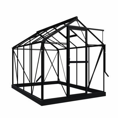 Royal Well | Mary II Full Options Tuinkas | Veiligheidsglas 3 mm | Zwart