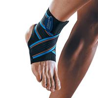 Thuasne Sport met Straps Enkelbandage - XL - Universeel - Zwart - thumbnail