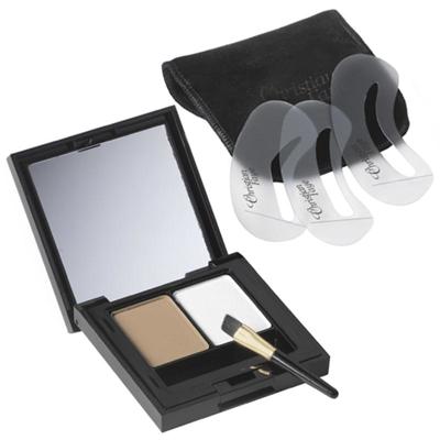 Christian Faye Eyebrow make up duo highlighter light 1 Stuks
