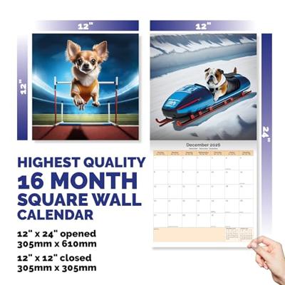 Honden Olympics Kalender 2026