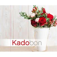 Cadeaubon bedrukt vaas bloemen 25 stuks - thumbnail