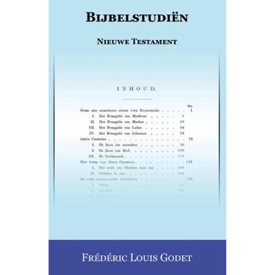 Bijbelstudiën Nieuwe Testament (Paperback)