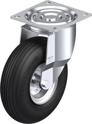 Blickle L-P 265R Zwenkwiel Wieldiameter: 260 mm Draagvermogen (max.): 250 kg 1 stuk(s)