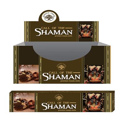 Green Tree Wierook call of the shaman 15 Gram