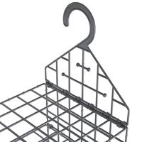 VidaXL Hangende kastorganisers 2 st met 7 schappen - thumbnail