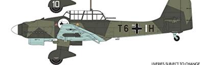 Airfix 1/72 Junkers Ju87b-1 Stuka