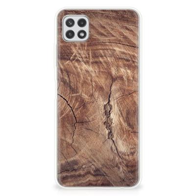 Samsung Galaxy A22 5G | Bumper Hoesje | Tree Trunk