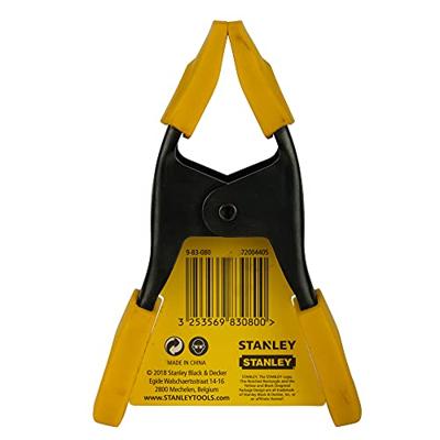 Stanley veerklem, metaal, 50 mm
