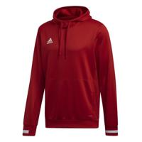 Adidas T19 Hoody Heren Rood - thumbnail