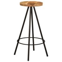 5-delige Barset massief mangohout - thumbnail