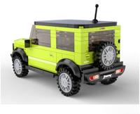 CADA Modelbouw Auto Suzuki Jimmy 4x4 - Schaal 1:24 - thumbnail