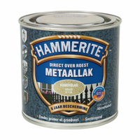 Hammerite Metaallak Direct over Roest Hamerslag - H170 Goud - thumbnail